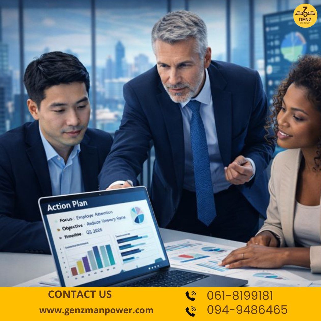 เทรนด์ HR 2026 จาก People Analytics สู่ Action Plan